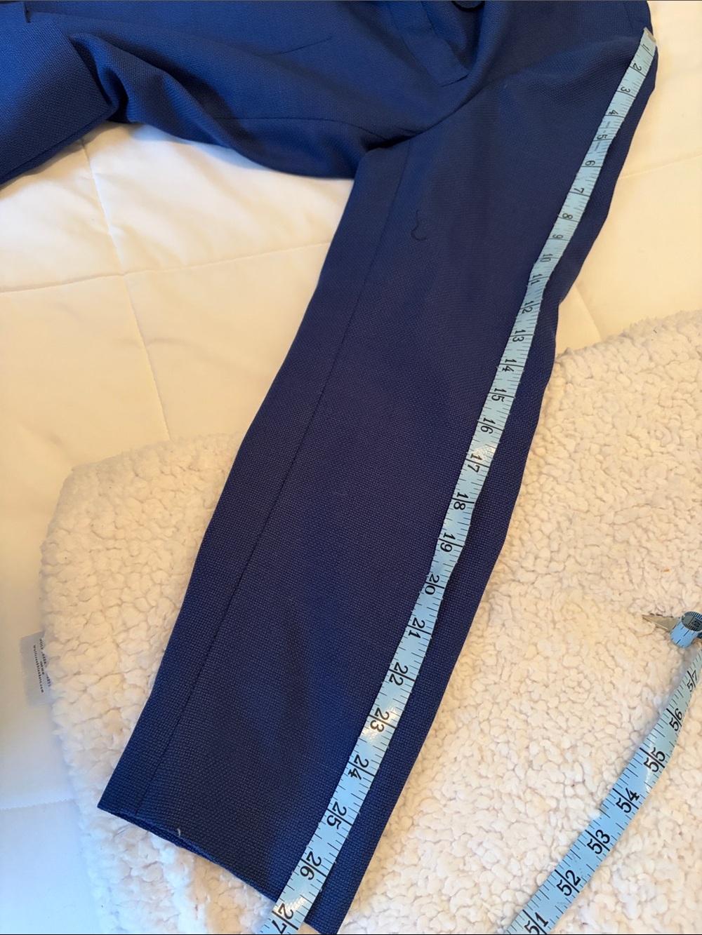 Bonobos - Men's Blue Two-Button Blazer - Picture 6 of 10